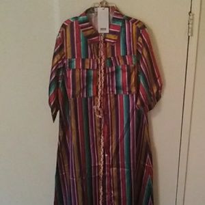 Rainbow Maxi Dress